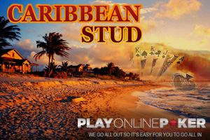 How to play Caribbean stud poker | Poker Strategy from PlayOnlinePoker.com